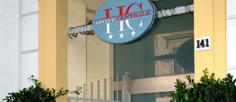 Hotel Centrale Syrakus Exterior foto